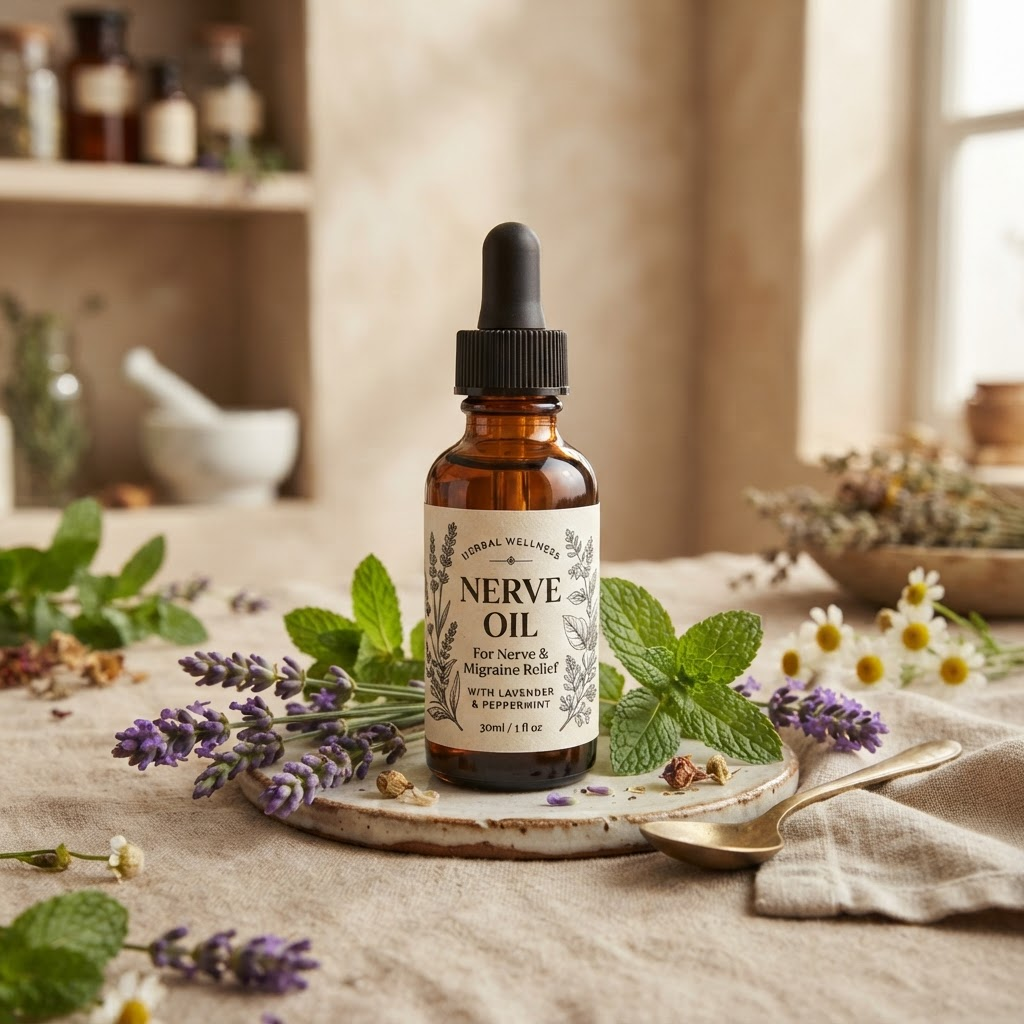 Nerve Oil