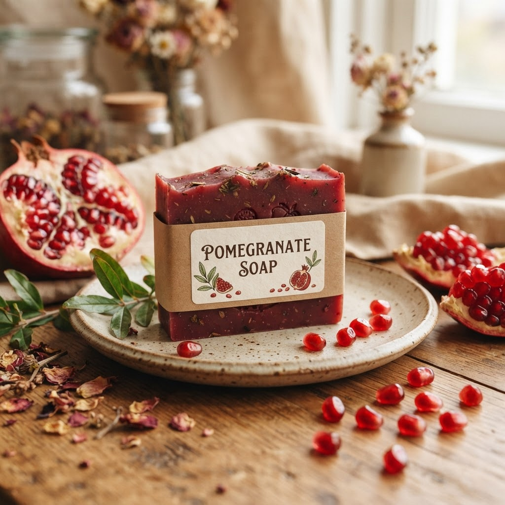 Pomegranate Soap